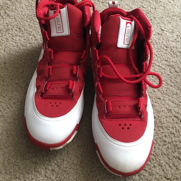 ‼️SOLD‼️BIG & TALL SZ 16 HIGH TOP BASKETBALL SHOES - Picture 2 of 8